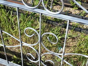 Загрунтованная ограда, готова к покраске, фото 2